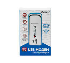 4G модем VEGATEL M24 Wi-Fi роутер (все SIM-карты)