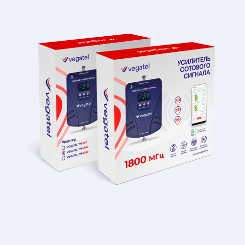 Репитеры 1800 (2G/4G)
